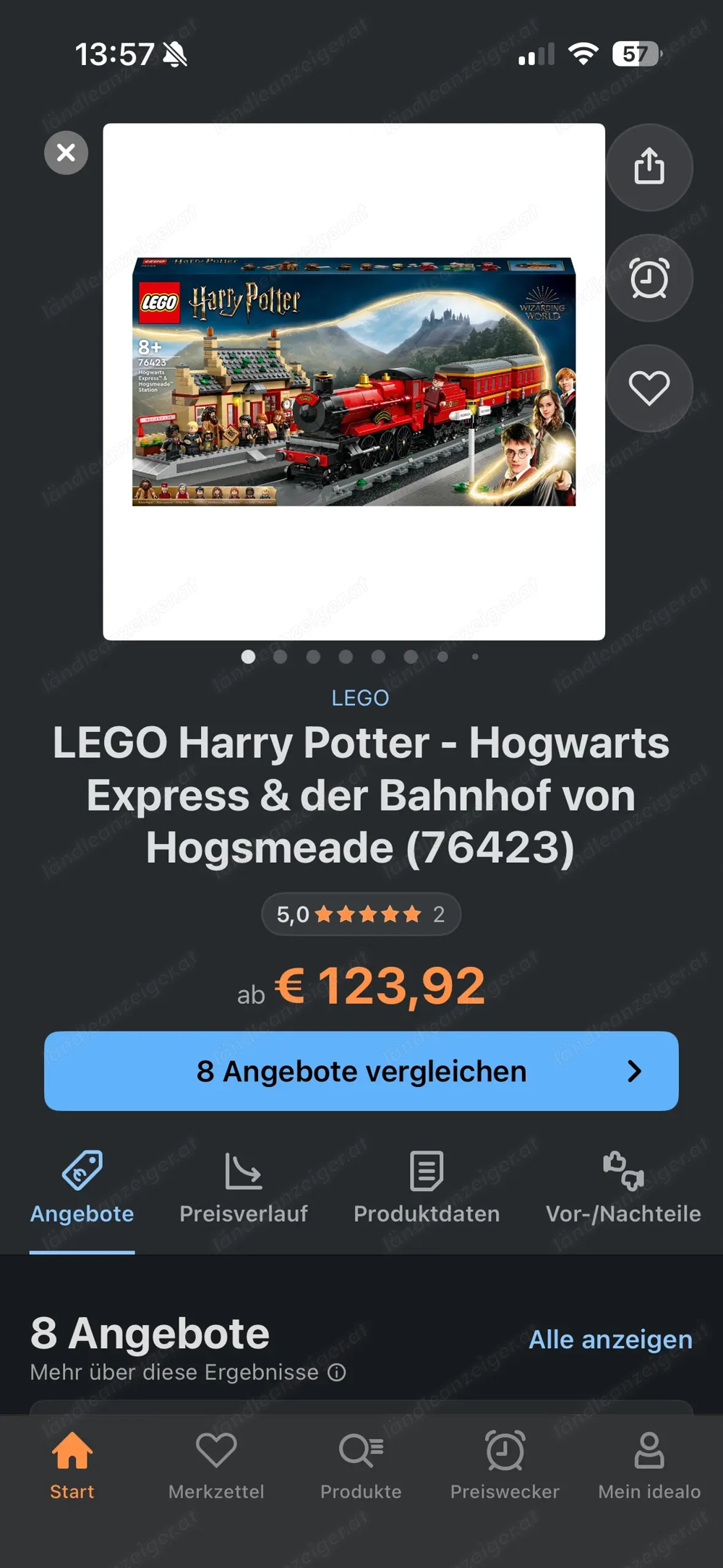 Lego Hogwarts Express NEU