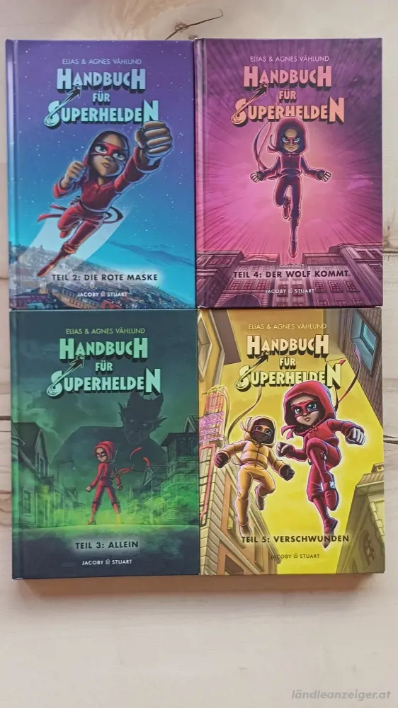 Handbuch für Superhelden Bücher