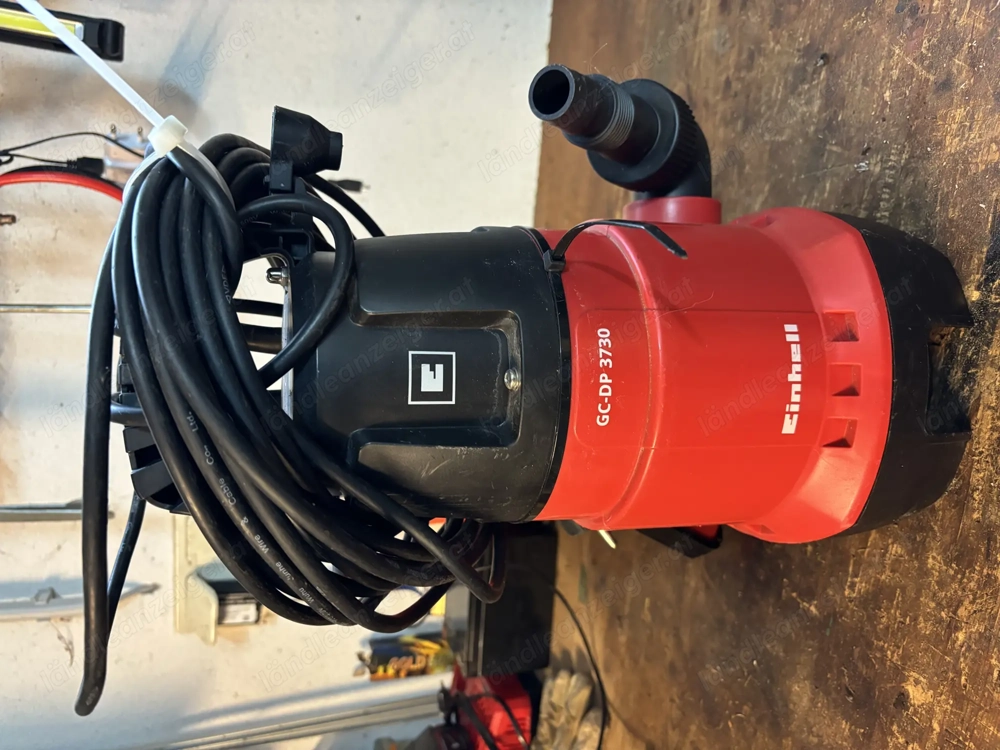 Einhell Schmutzwasserpumpe