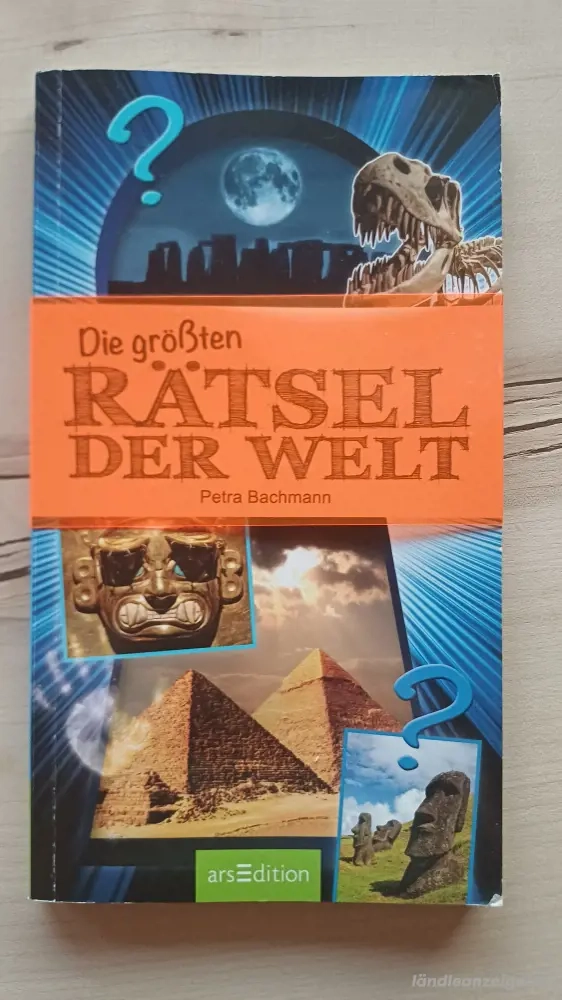 Die größten Rätsel der Welt Buch