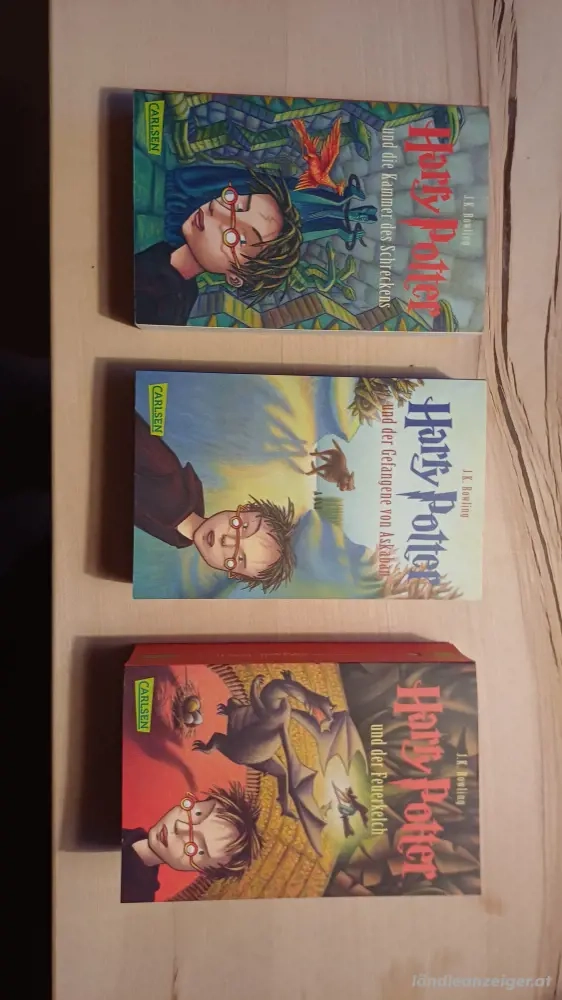 Harry Potter Bücher 