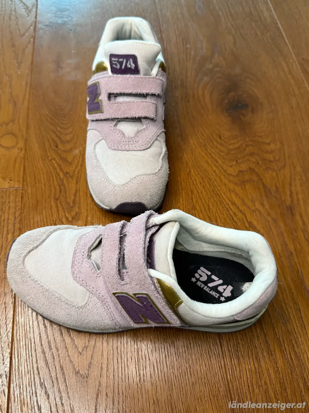 Sneaker new balance Größe 33