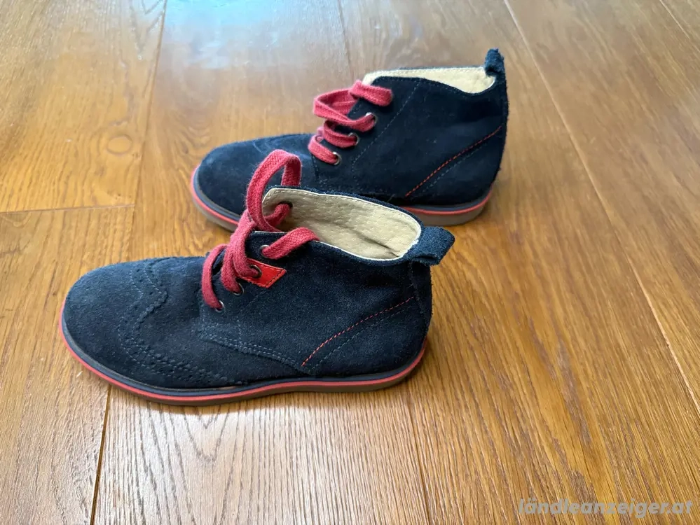 Lederschuhe Größe 31