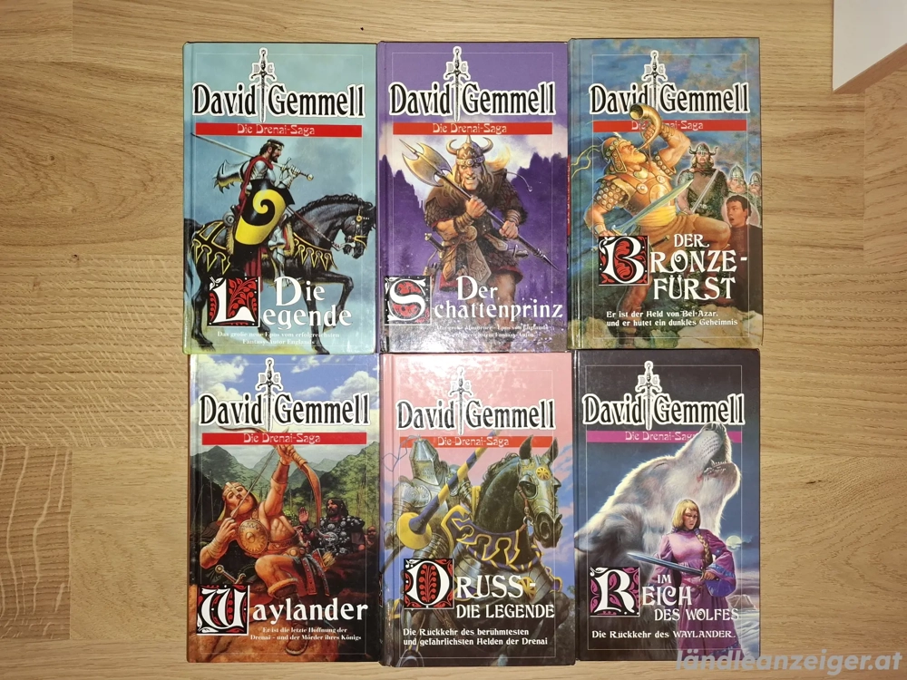 6 Fantasy Bücher