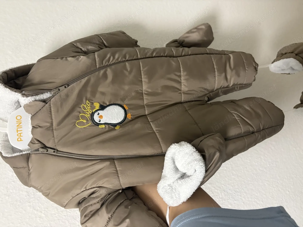Schneeanzug Baby