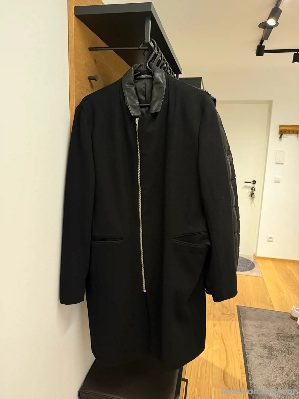 ZARA - Herren Mantel | Gr. L - Schwarz