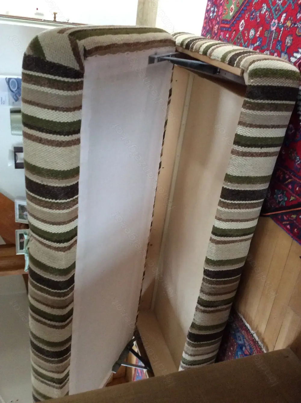 Couch Liege aufklappbar mit Stauraum