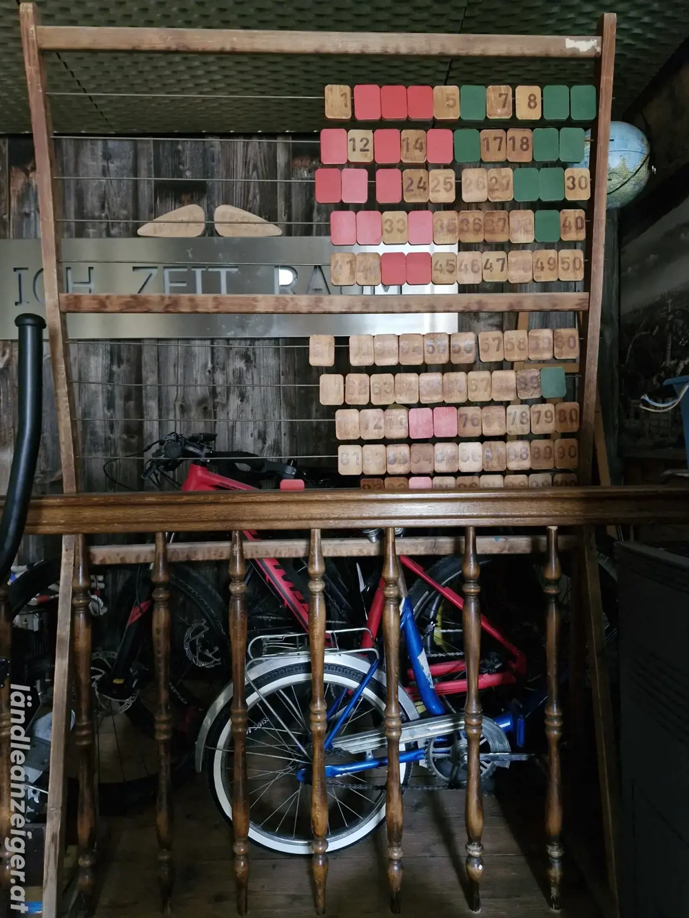 Antiker Rechenschieber