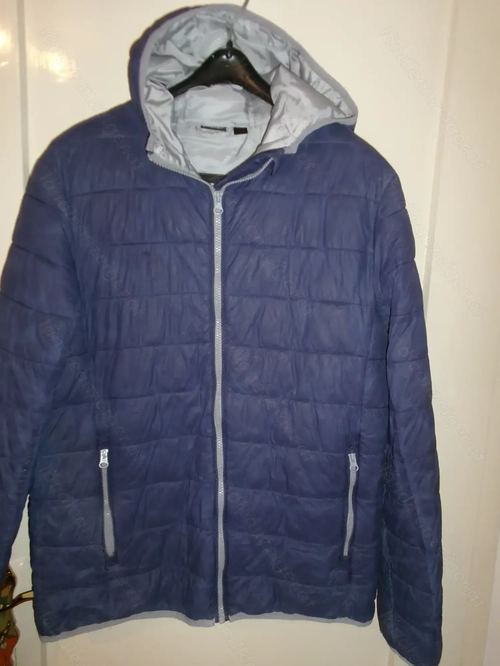 blaue Jacke Gr. 38 