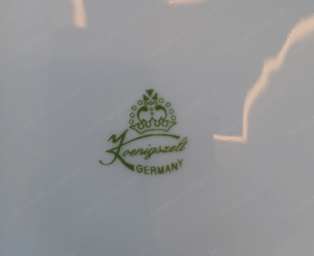 12 tlg. Teeset der Marke "Königszelt"