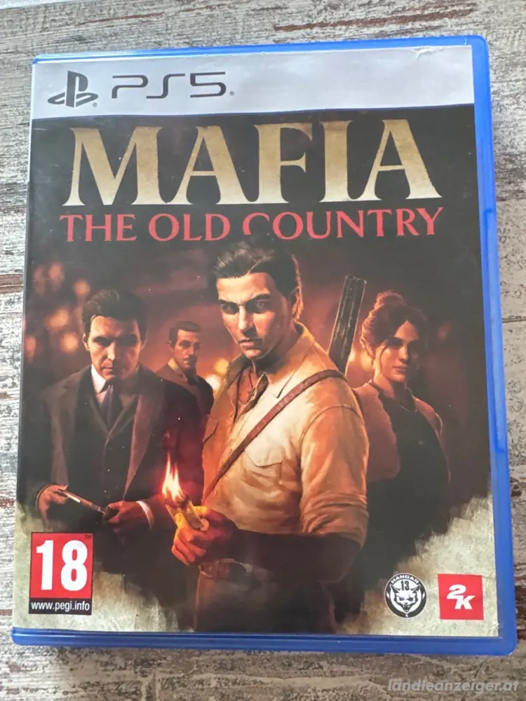 Mafia The Old Country PS5