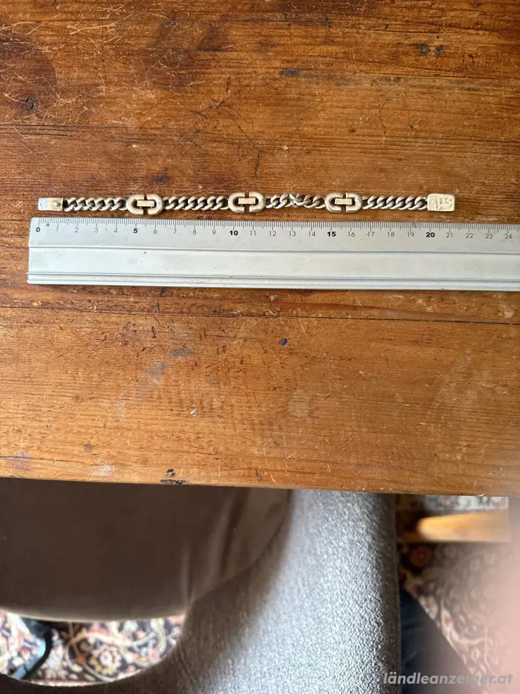 Silberarmband 925er gepunzt