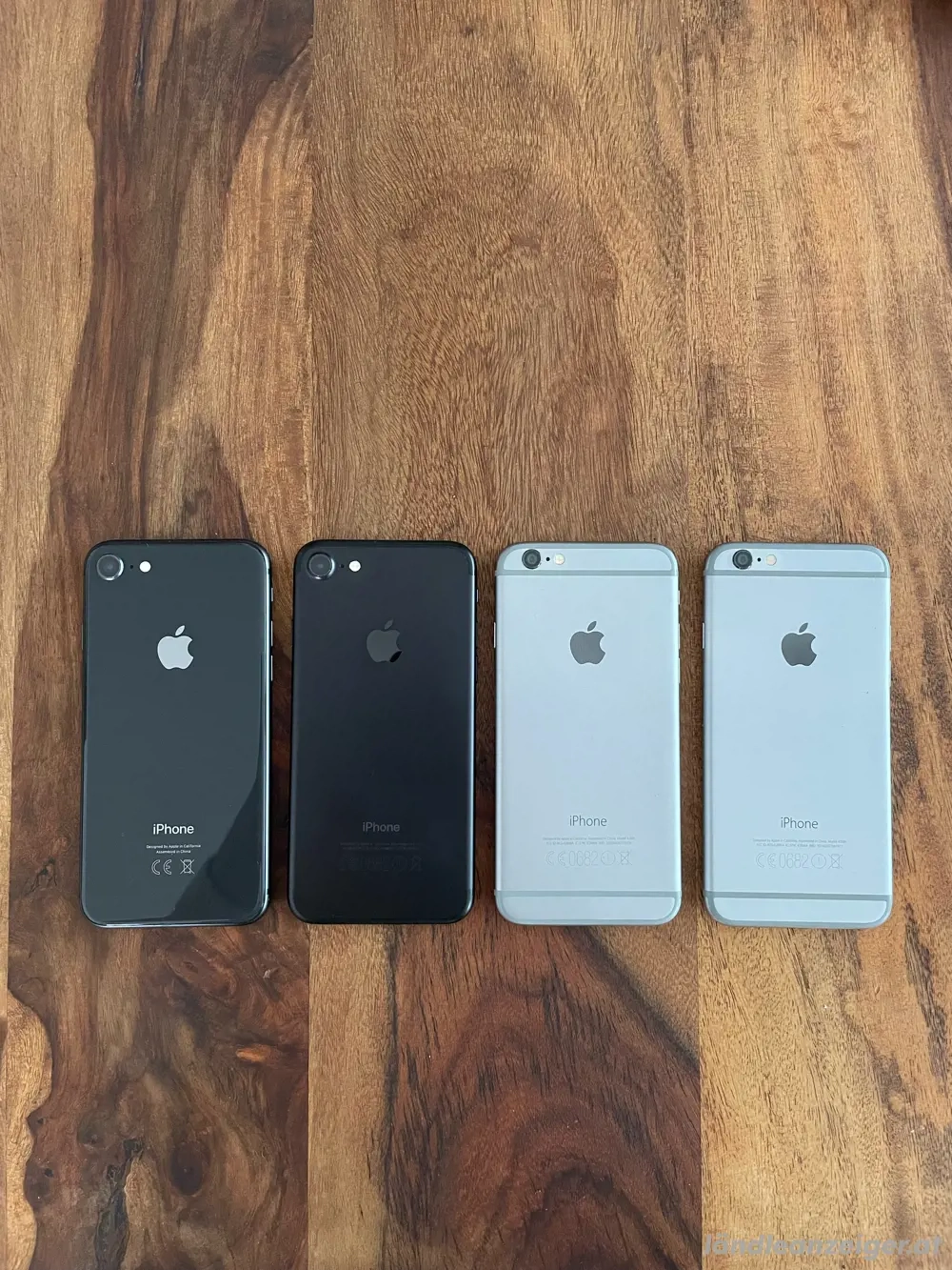 4x Iphone zu verkaufen
