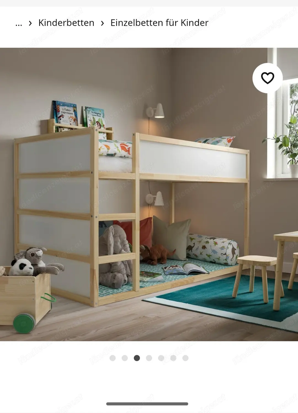Kinderbett von Ikea