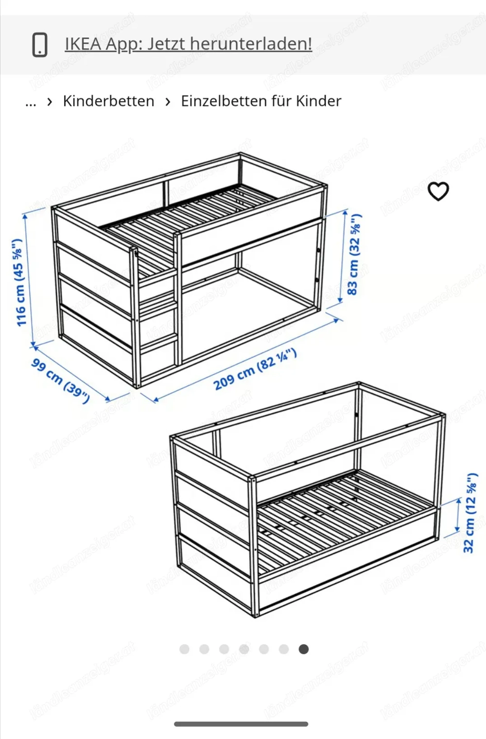 Kinderbett Ikea