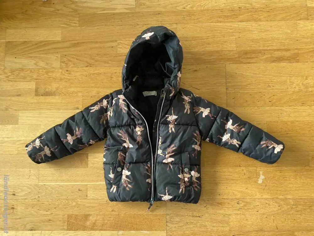 Mädchen Winterjacke Gr. 116