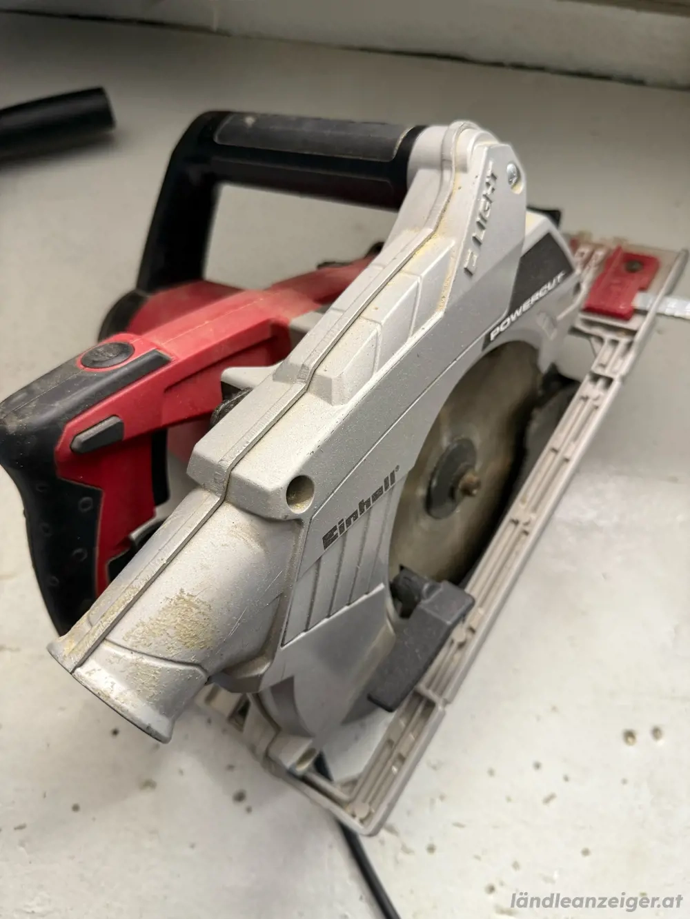 Einhell Handkreissäge Powercut E-Light   mit Parallelanschlag