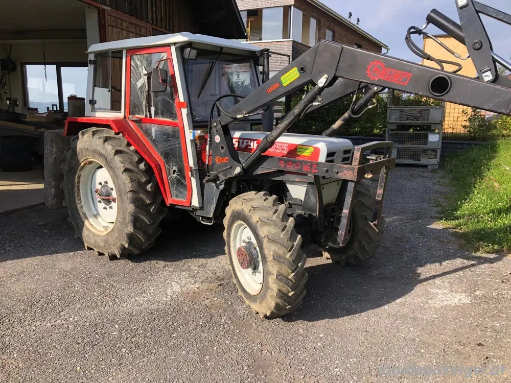 Steyr 8055 allrad zu verkaufen