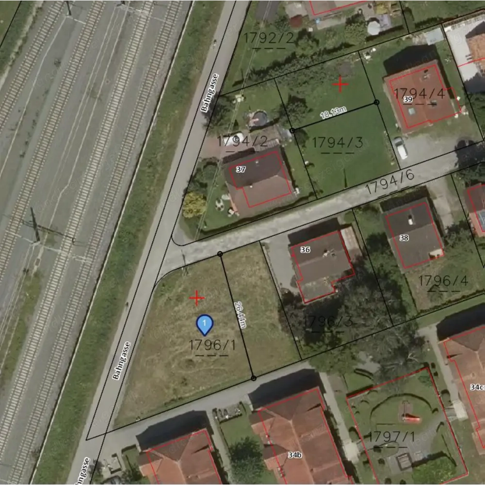 Baugrundstück in Lustenau, ruhige Lage, für Doppelhaus ideal