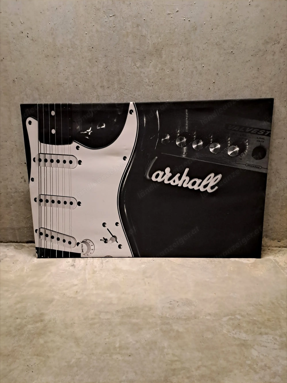 Bild schwarz weiß auf Leinwand groß