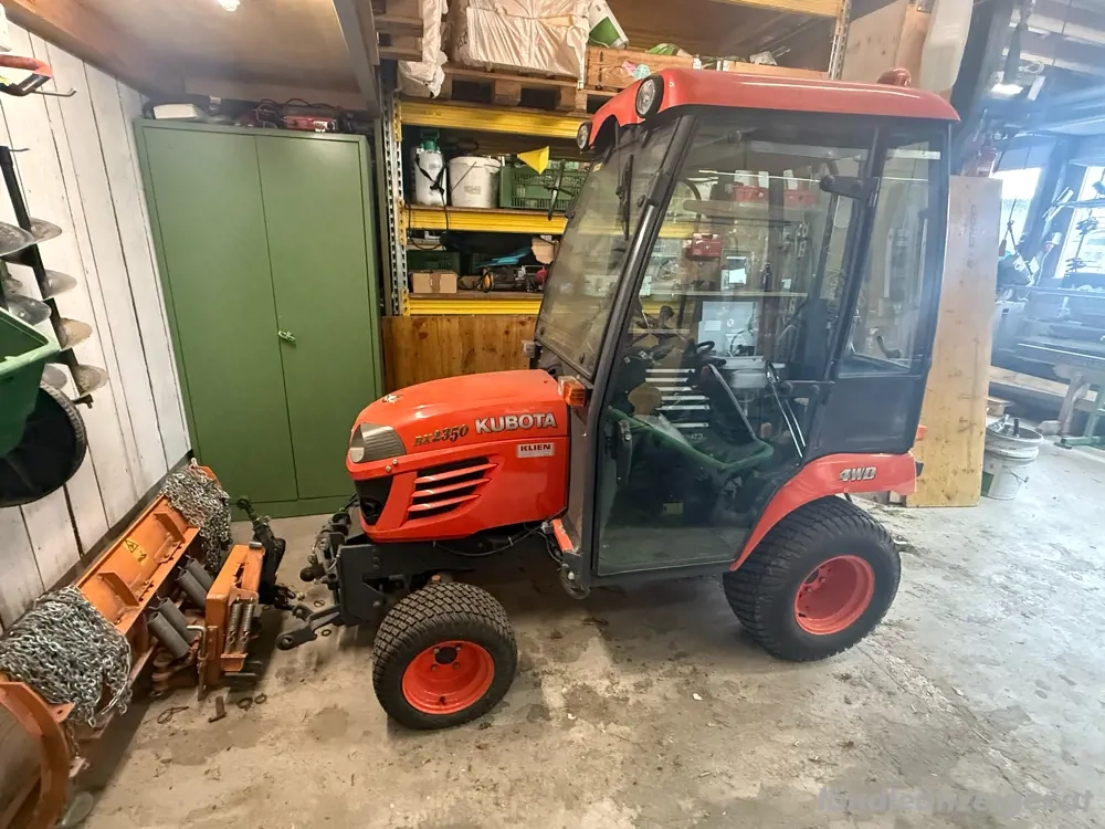Kubota Kleintraktor
