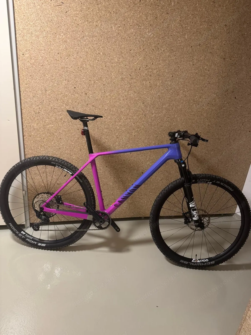 Canyon Exceed CF6 - Größe L - Hardtrail MTB