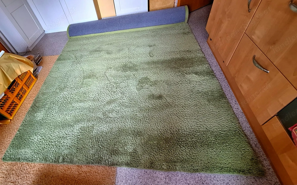 Teppich weich, neuwertig 