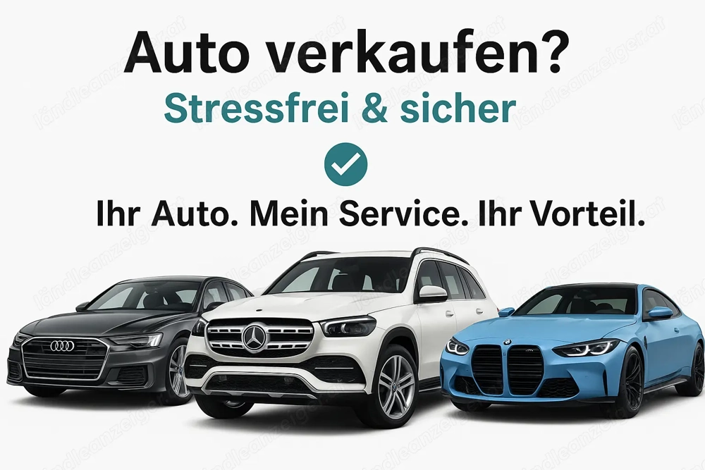  Ich verkaufe Ihr Auto   stressfrei, sicher & ohne Haken! 