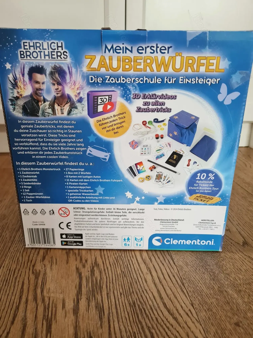 Ehrlich Brothers- mein erster Zauberwürfel