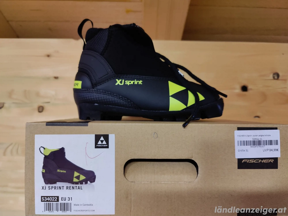 Langlaufschuhe Größe 31