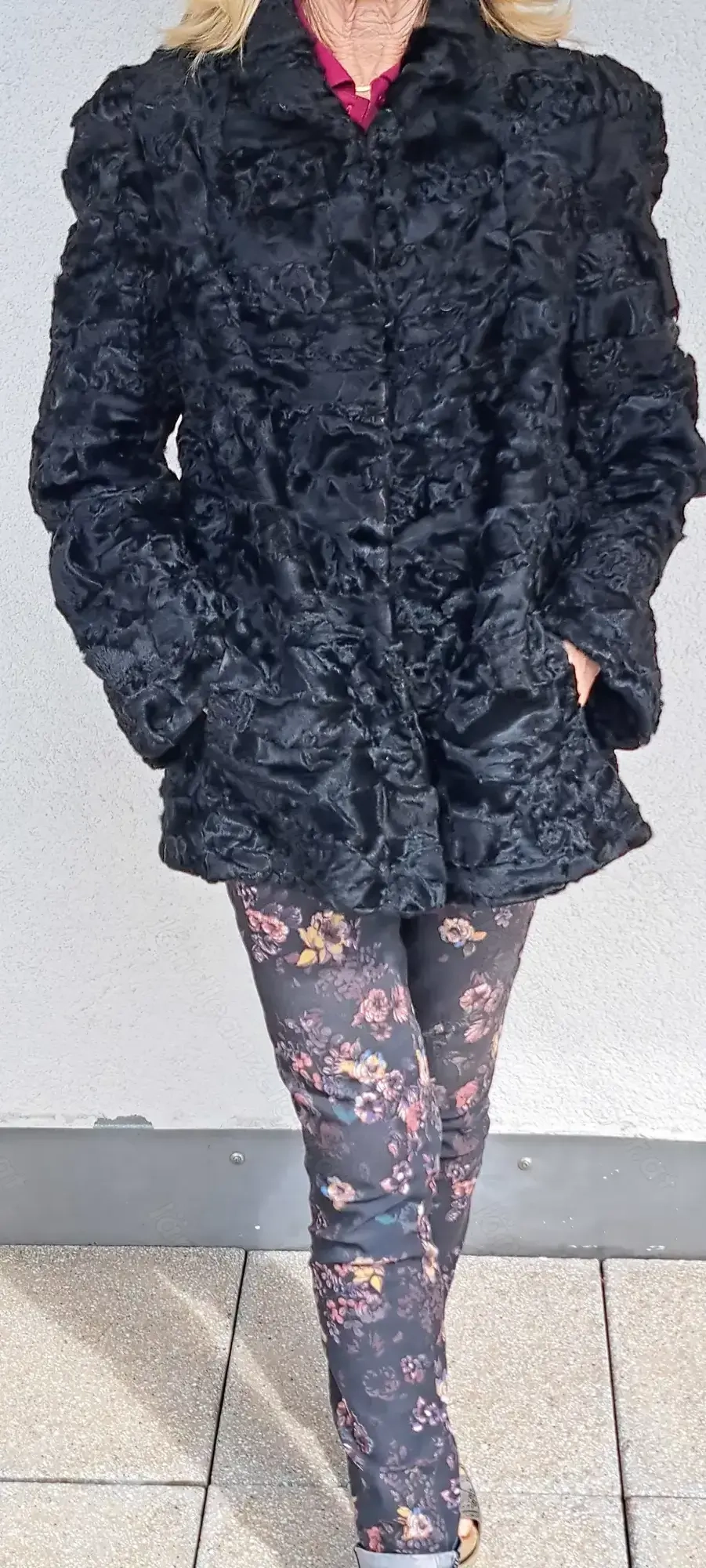 Pelzjacke Persianerjacke