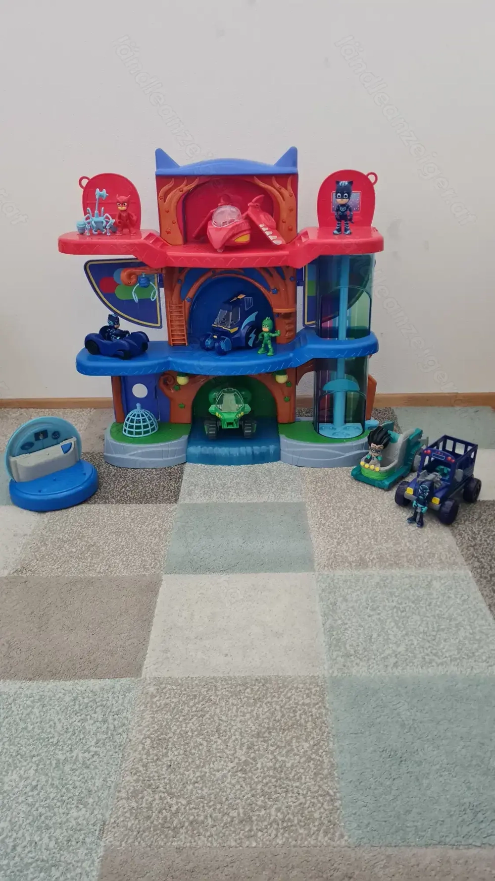 PJ Masks Tower inkl. Helden und Schurken