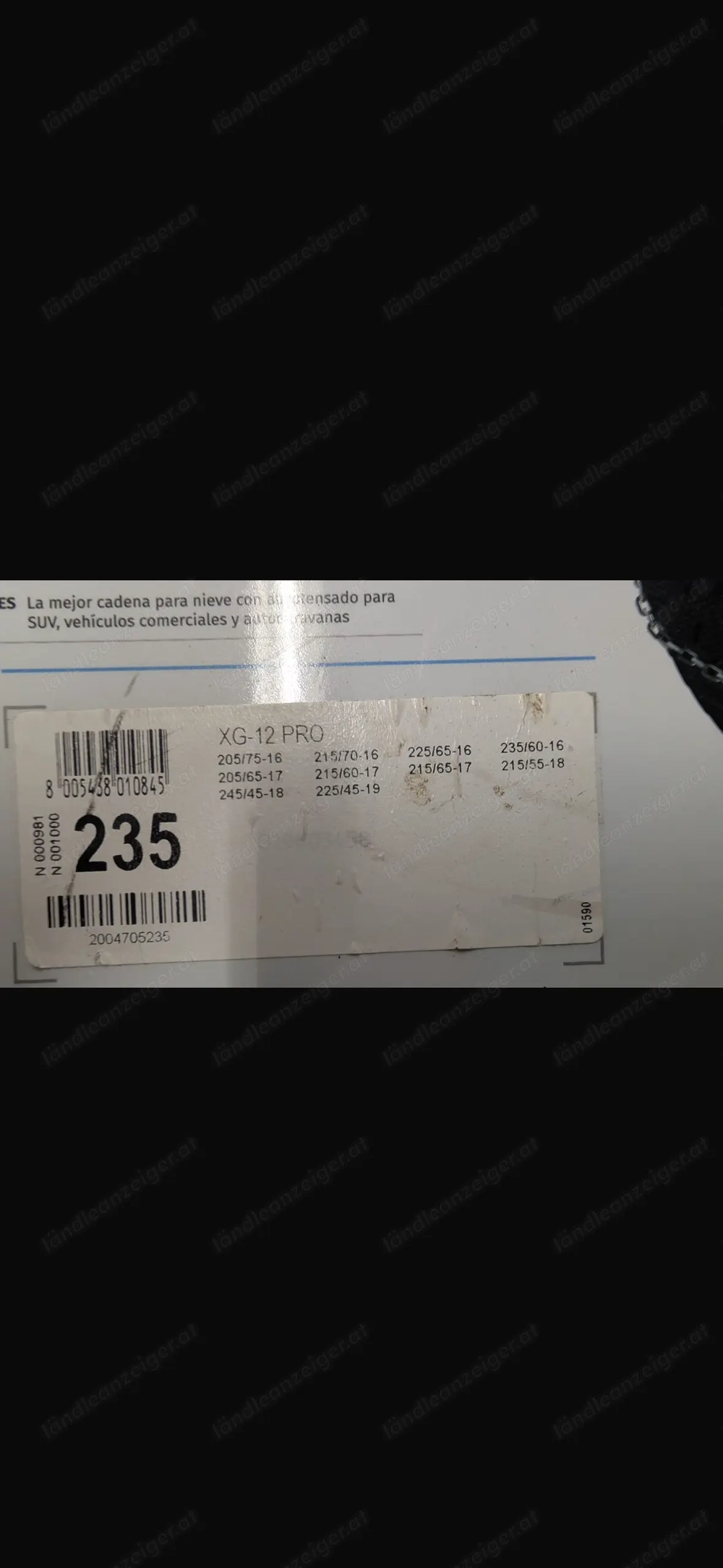 Schneekette (König) XG - 12 Pro 