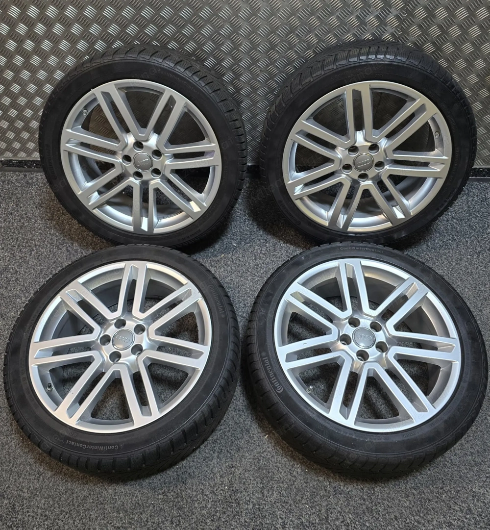 Original Audi Alufelgen mit WInterreifen RS6 RS7 C7 A6 A7 4G  