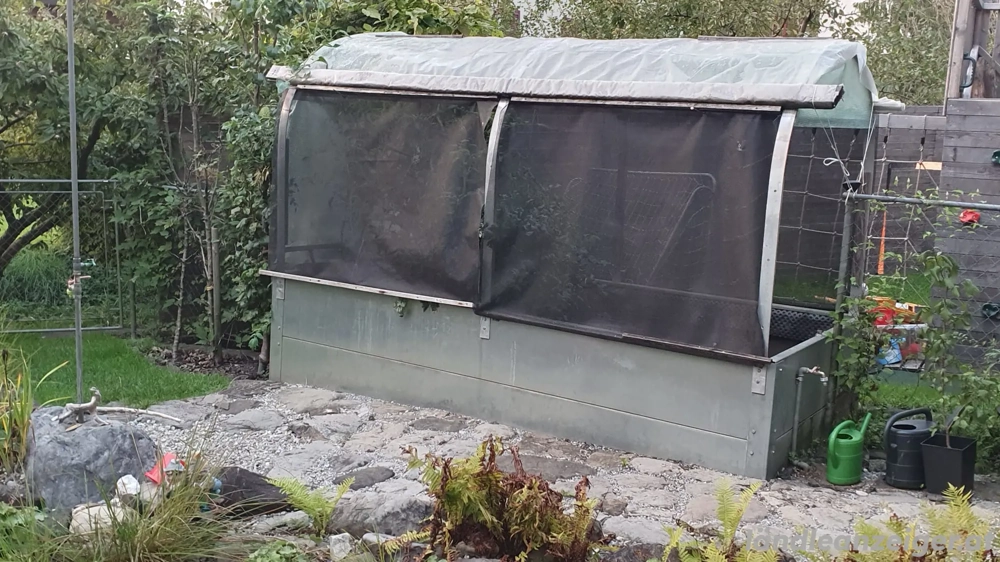 Hochbeet verzinkt   Preissenkung auf 150,00 wenn es bis nächster Woche abgeholt wird