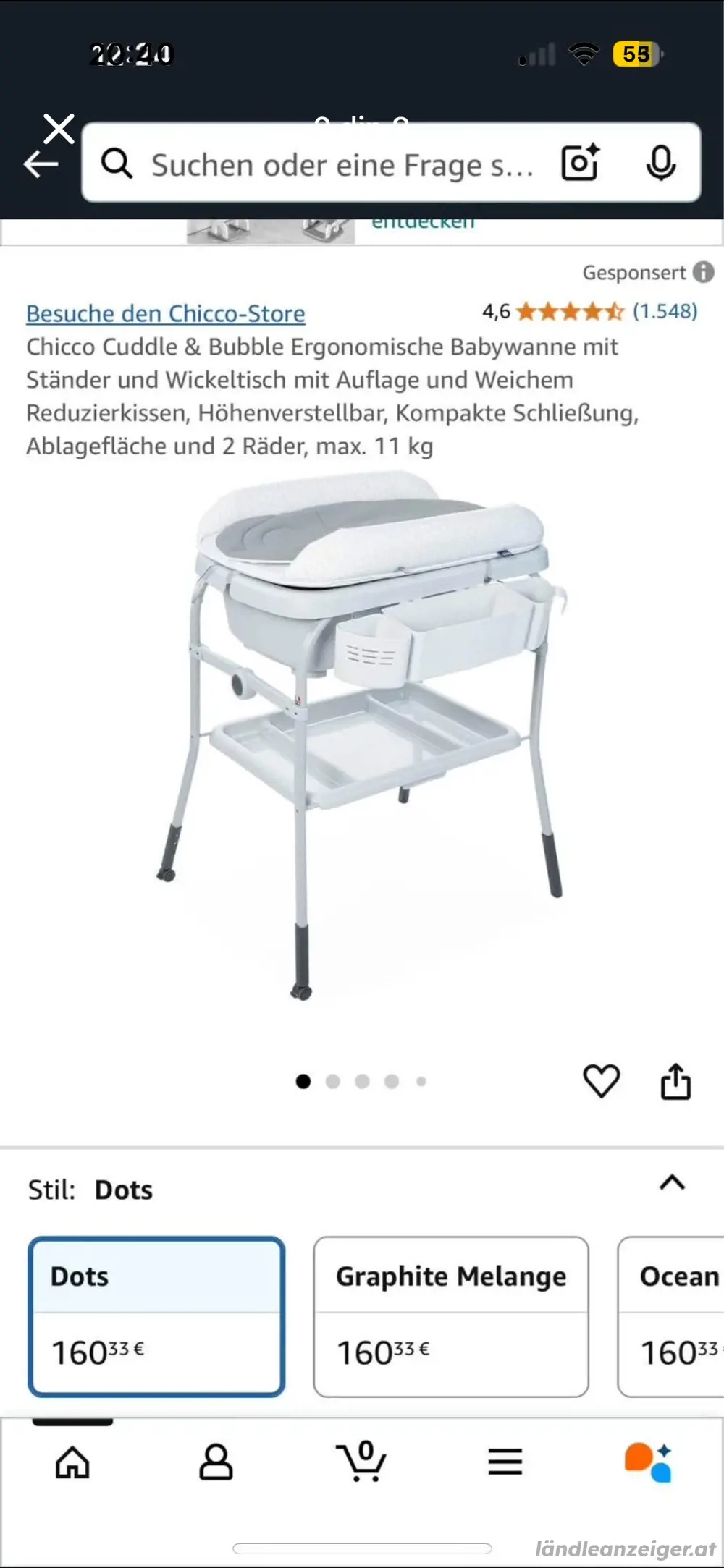 Badewanne von Chicco