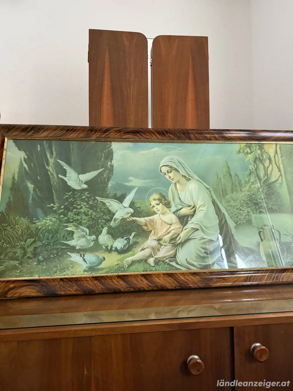 letzte Chance: Marienbild