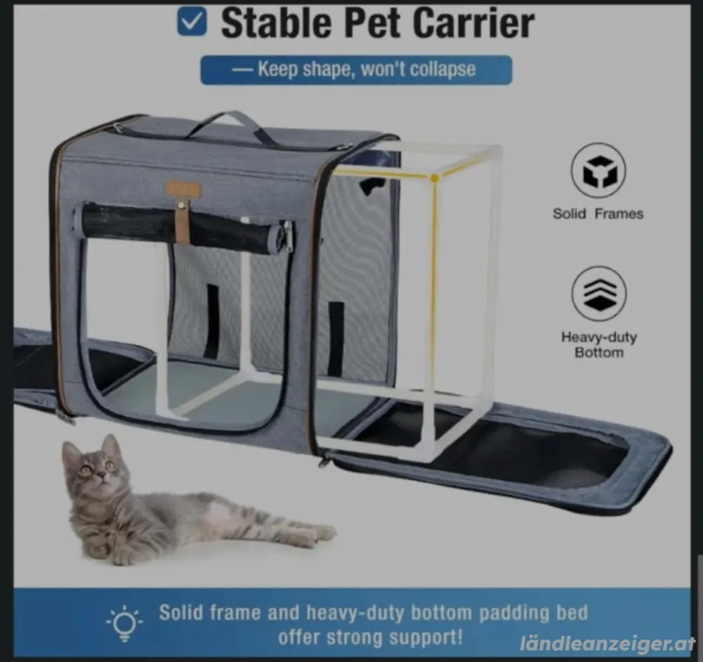 1 Hunde Katzen Transportbox