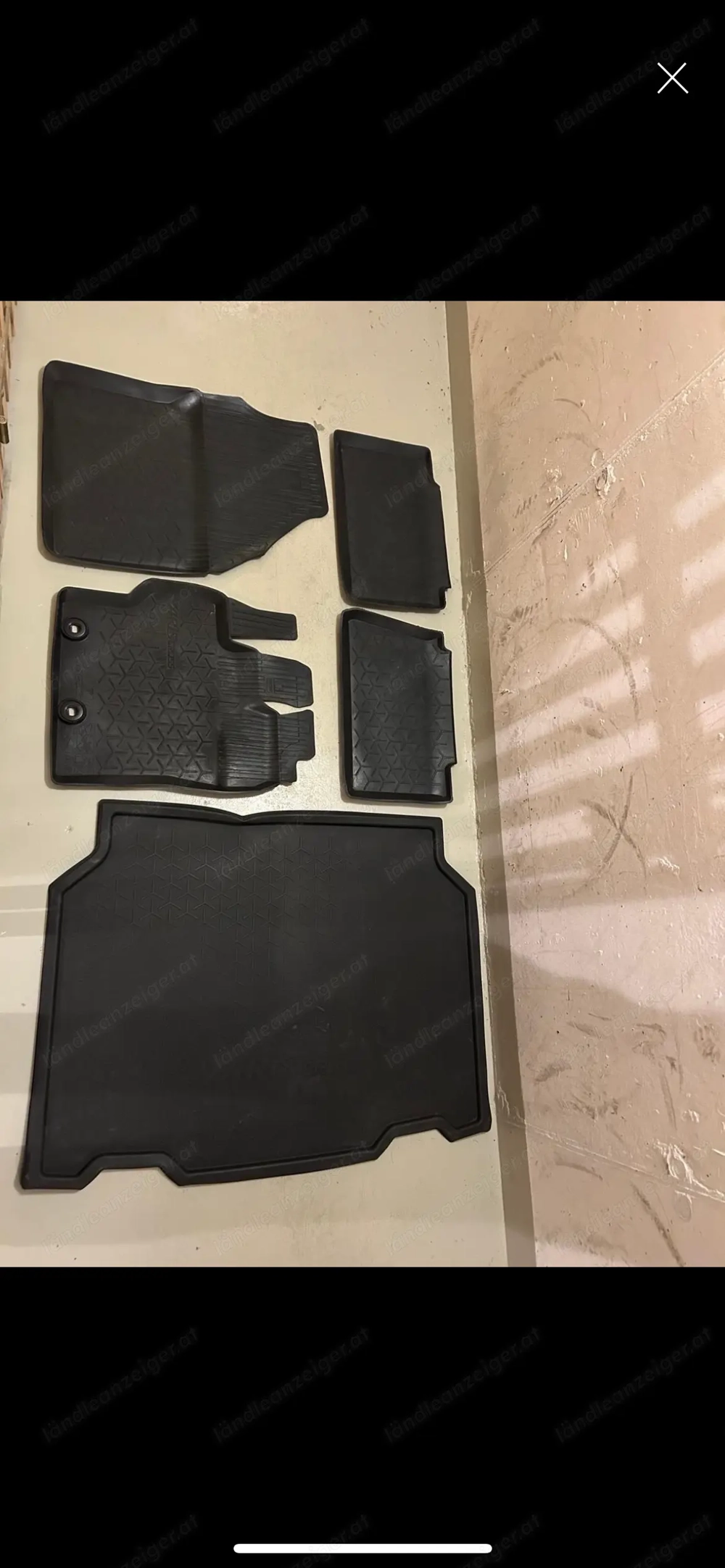 Auto Gummifußmatten - Toyota Yaris Cross