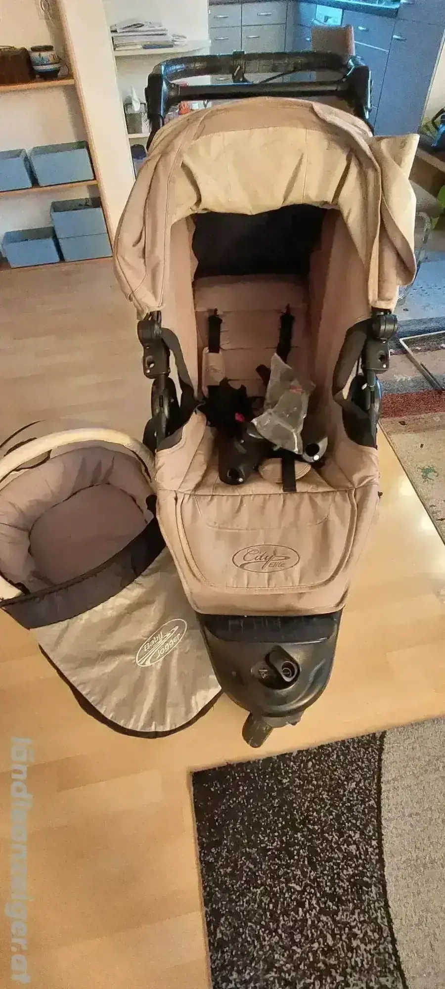 Kinderwagen Set  Jogger City Elite