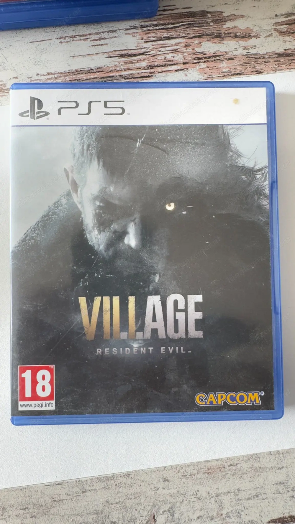 Resident Evil Village PS5