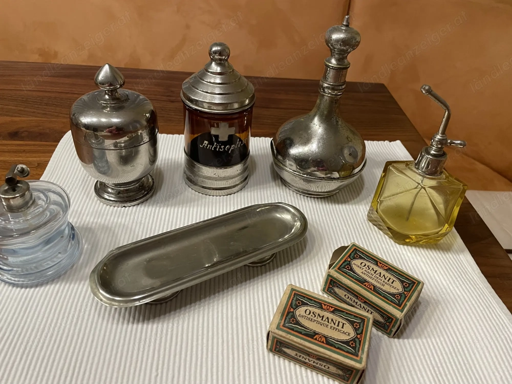 antiker Friseurbedarf 30er 40er Jahre