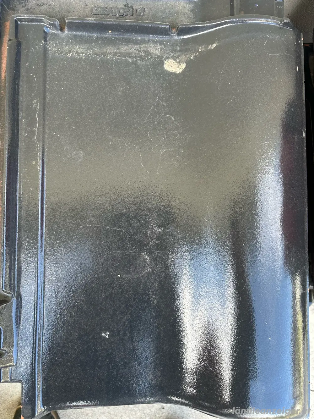 Dachziegel Creaton mit Beschichtung