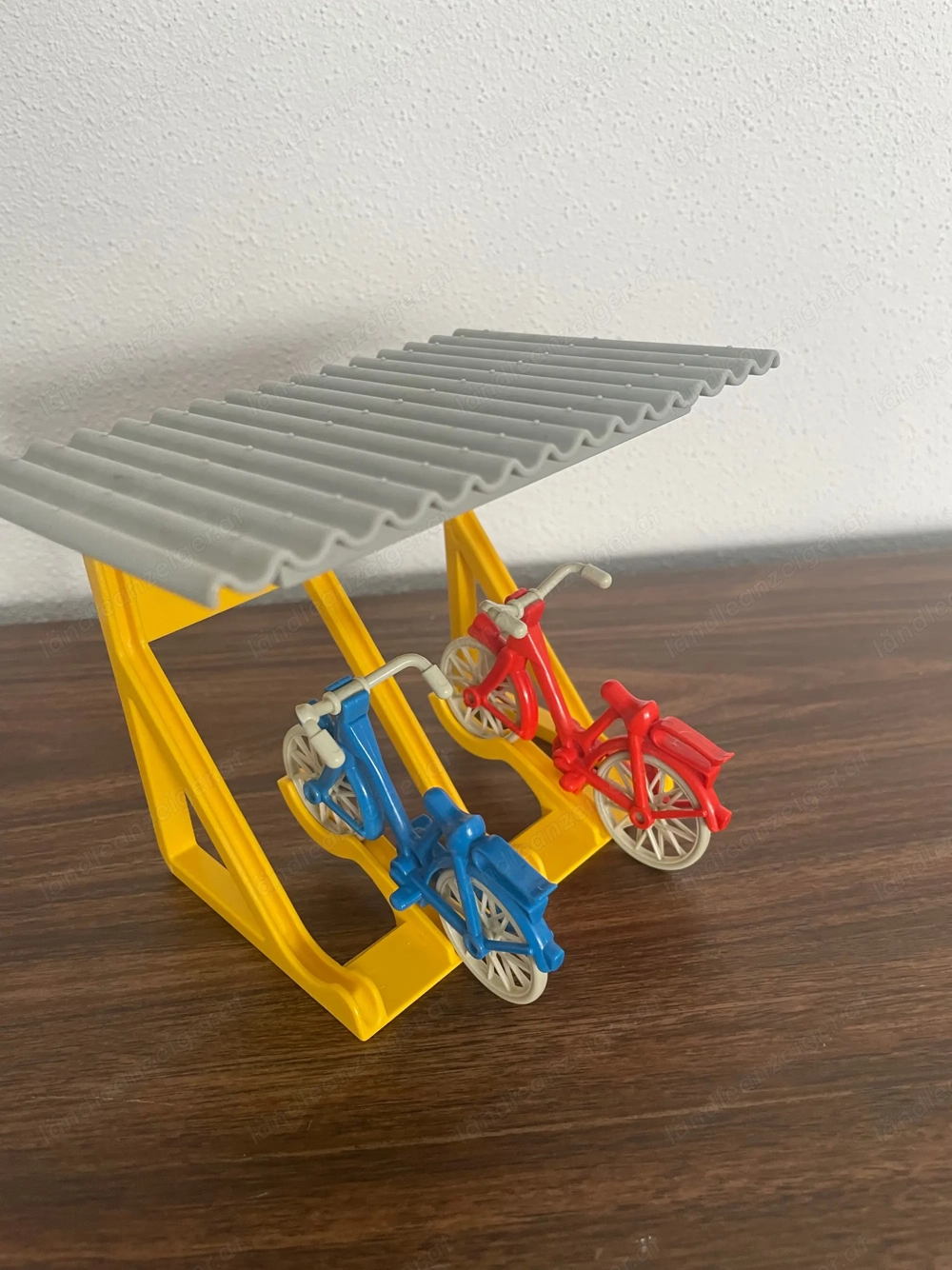 Playmobil Fahrräder + Fahrradständer