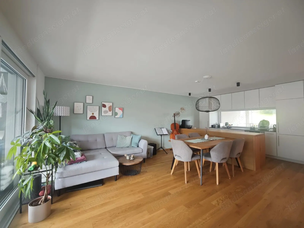 Moderne 2-Zimmer-Neubauwohnung in FK-Tosters inkl. TG-Platz - Nähe FL