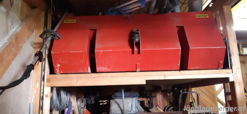 Leichtgutschaufel für Hauer Frontlader 2m breit