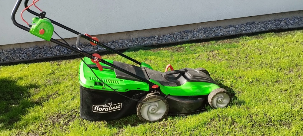 Elektro Rasenmäher 