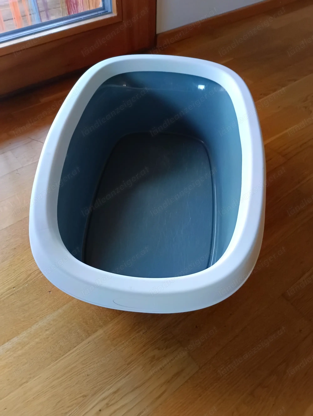 Katzenklo quasi ungebraucht