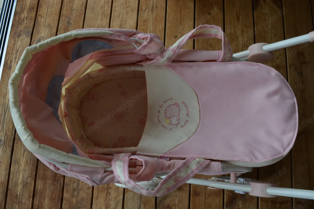 Baby Annabell Puppenwagen
