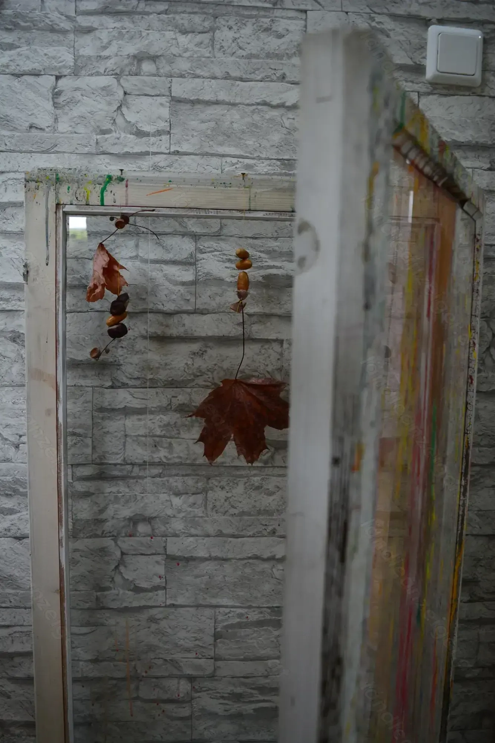 Fenster zum gestalten